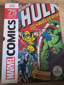 marvel comic 75 years of cover art