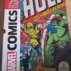 marvel comic 75 years of cover art
