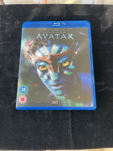 Avatar (Blu-ray 3D + Blu-ray + DVD