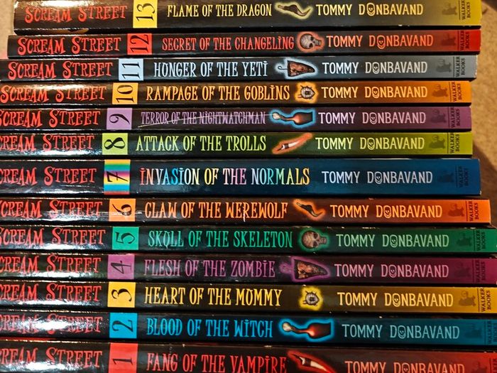 Scream Street - Tommy Donbavand