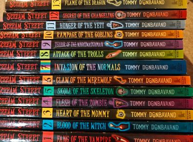 Scream Street - Tommy Donbavand