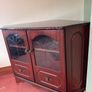 Traditional Wooden Corner Cabinet/ TV Stand Image 3