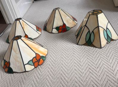 Tiffany style lampshades