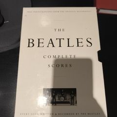 Beatles Complete Scores Book