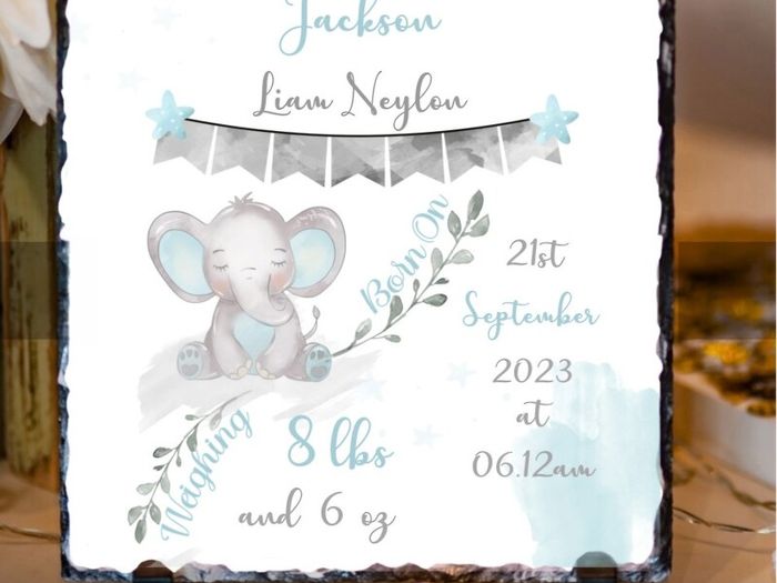 Personalised Baby Gifts