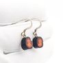 Heathergems Sterling Silver Earrings & Natural Heather In Original Box Image 5
