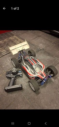 Rc nitro buggy