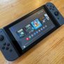 Nintendo Switch, pro controller and games Image 2