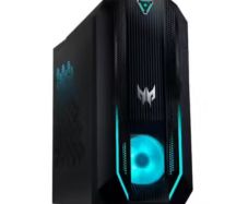 Pc Acer Predator Orion 3000 - I5-10400f - Rtx 3070 16 Gb Ram / 512 Gb Ssd Wifi6 Black - Grade A