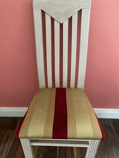Marble Dinning Table + 8 Chairs