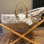 Moses basket with stand Image 5