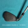 Callaway RAZR X Irons - 4 to PW (7 Clubs) Image 8