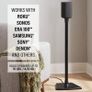 Basic Series Speaker Stand Pair - 2 Stands Just Stands Image 3