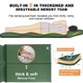 Double Self-Inflating Camping Mat - 2 Man Lightweight Sleeping Mat, Inflatable Camping Mat for 2 Person, Two Man Thick Sleeping Pad with Pillow for Hiking, Backpacking, Car Camp (FREE POSTAGE) Image 6