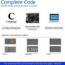 Ultimate Starter Kit with Board V4 (Compatible with Arduino IDE), 274-Page Detailed Tutorial, 217 Items, 51 Projects (FREE POSTAGE) Image 6