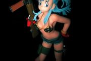 Dragon Ball - Bulma - Dragon Ball STYLING - (Bandai)