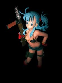 Dragon Ball - Bulma - Dragon Ball STYLING - (Bandai)