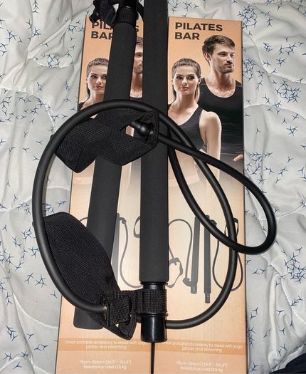 Pilates Bar Kit Resistance Band brand new