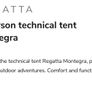 Regatta 4 person tent Image 5