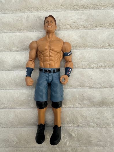 John Cena WWE Series 105 Head is too loose 2017 Damaged Please see photos