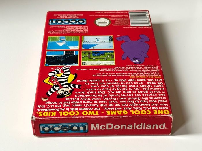McDonald Land for Nintendo NES - Boxed