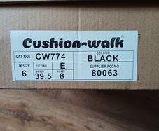 Cushion walk fur top boots