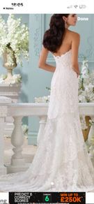 wedding dress new