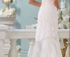 wedding dress new
