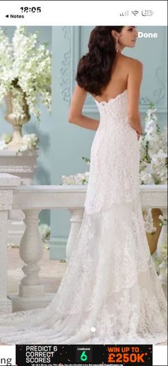 wedding dress new