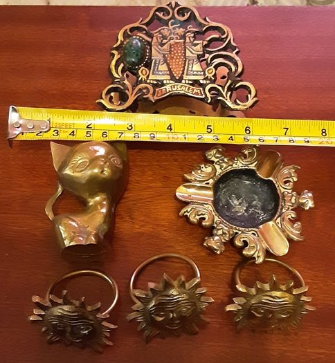 Nice collection of brass
