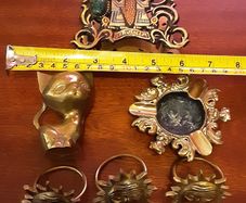 Nice collection of brass