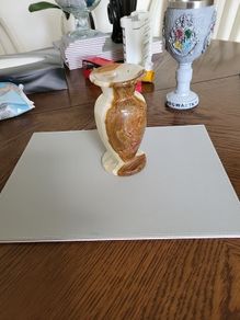 Onyx vase