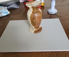 Onyx vase