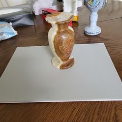 Onyx vase