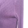 Talbots Grape Cotton Cardigan L Image 5