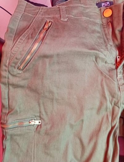 F and F Green Trousers