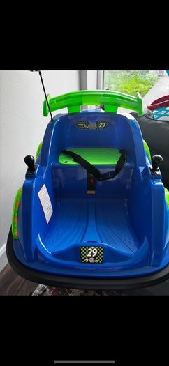 bumper car