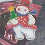 Christmas magic snowman and Santa lights Image 4