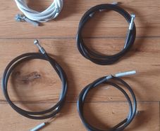 New Old Stock Sturmey Archer Gear Cables x5