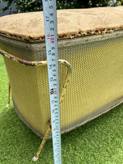 vintage retro mid century box
