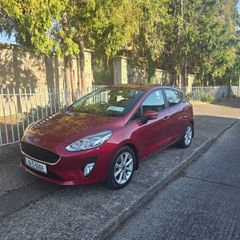 Perfect Ford Fiesta, only 22.500 km, 2019