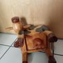 Large Wooden Cow Money Box Image 6