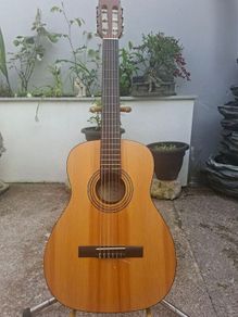 1980's Classical Guitar made in Bulgaria
