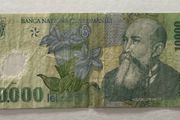 Romania 10000 Lei 2000 Polymer Banknote