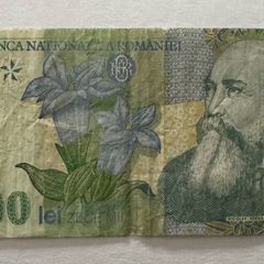 Romania 10000 Lei 2000 Polymer Banknote