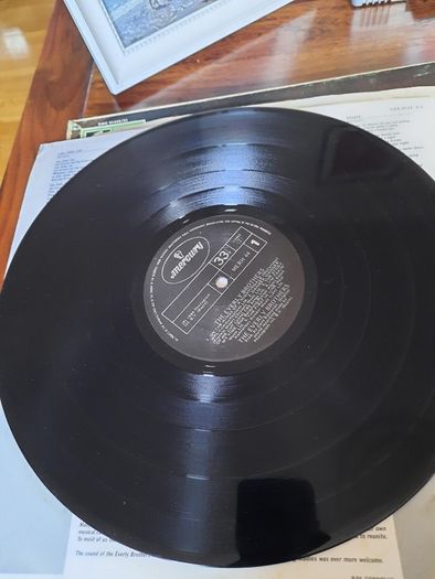The Everly Brothers: EB 1984 LP (Rare Irish Pressing)