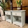 Vintage pine -painted locker Image 4