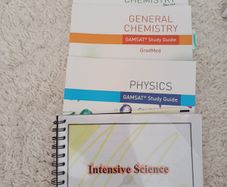 Gamsat books
