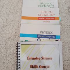 Gamsat books