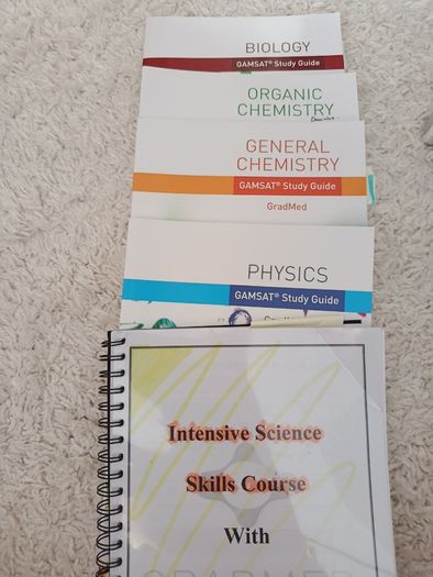 Gamsat books
